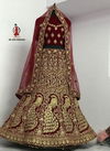 Kb 1040 Bridal Wear Wholesale Lehenga Collection